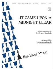 It Came Upon the Midnight Clear Handbell sheet music cover Thumbnail